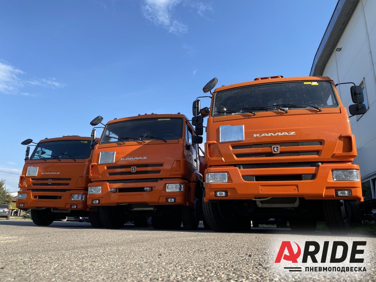 Аксессуары на КАМАЗ