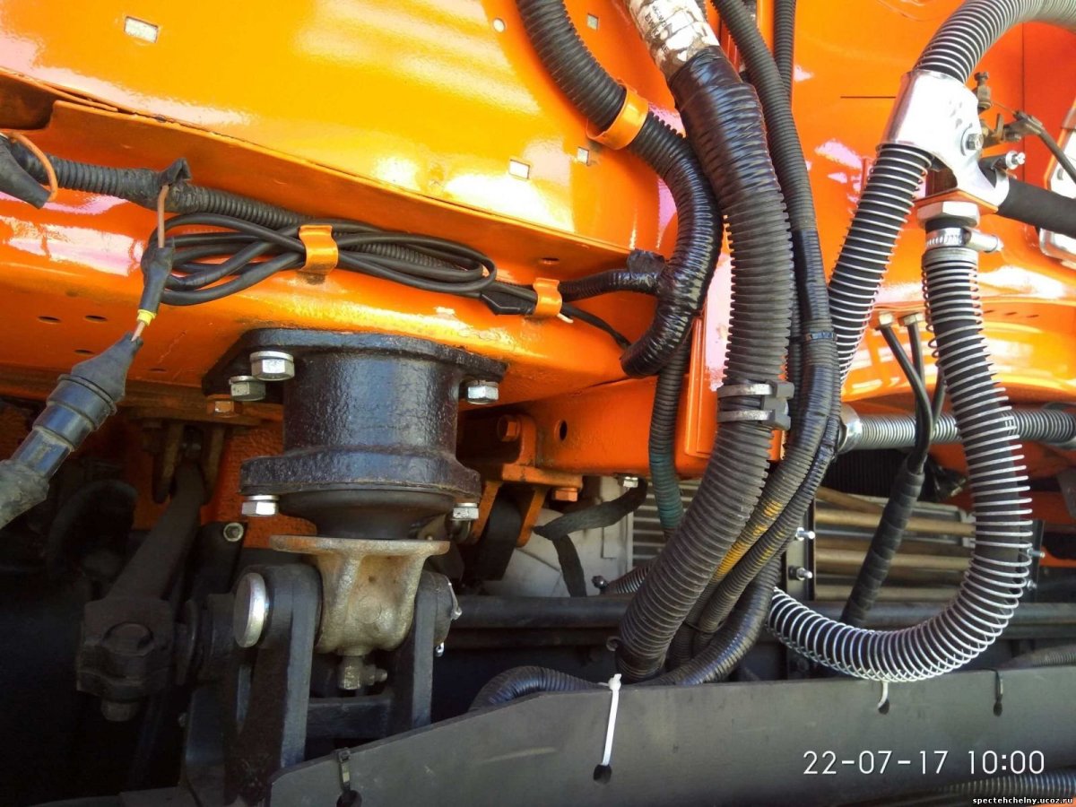 Подвеска кабины КАМАЗ 6460