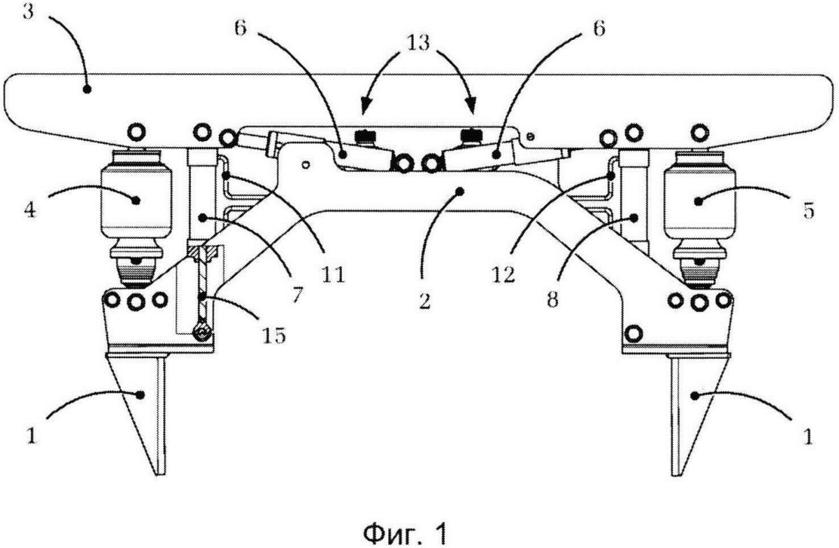 Подвеска кабины КАМАЗ 6520