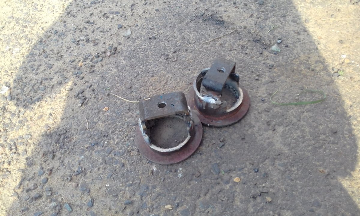 Подвеска кабины КАМАЗ