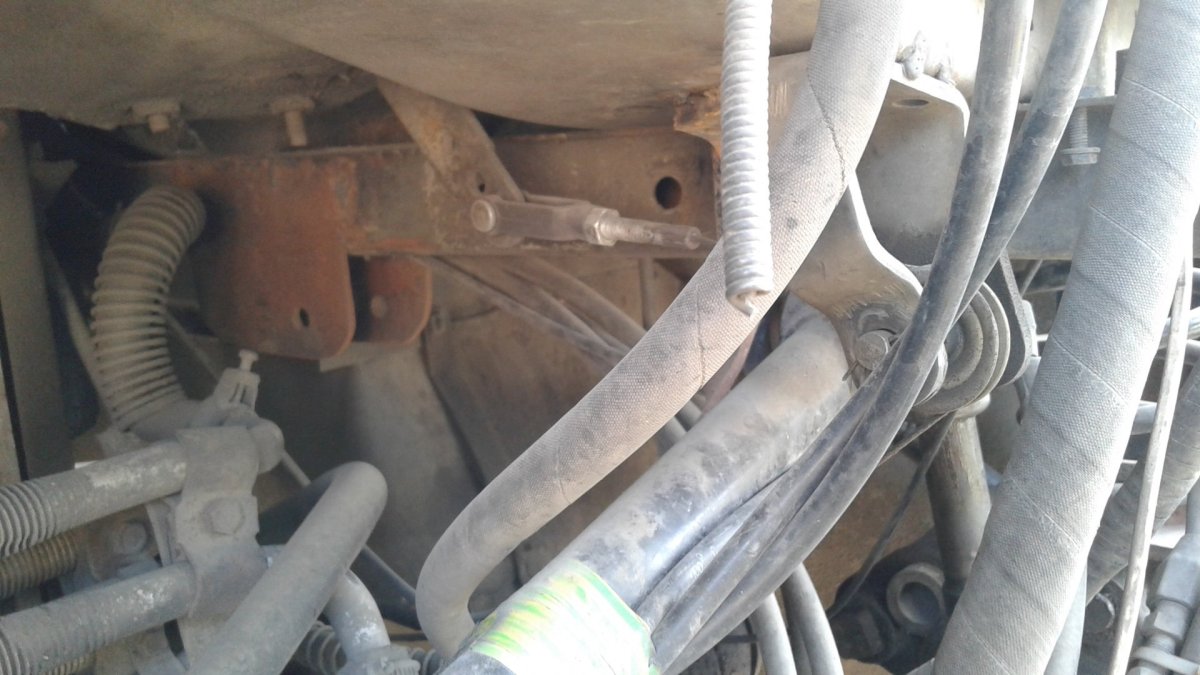 Плавающая кабина КАМАЗ 65116