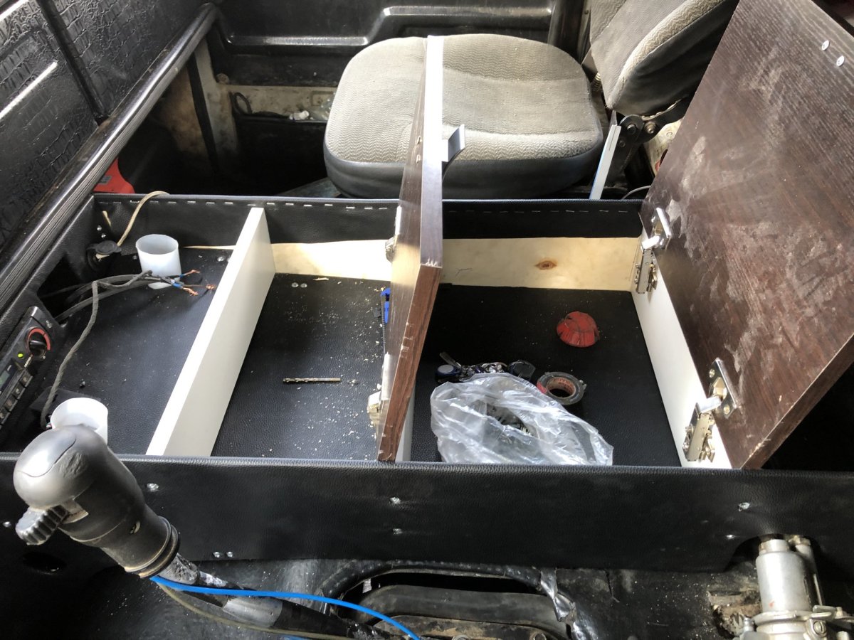 Ящик кабины КАМАЗ 65115