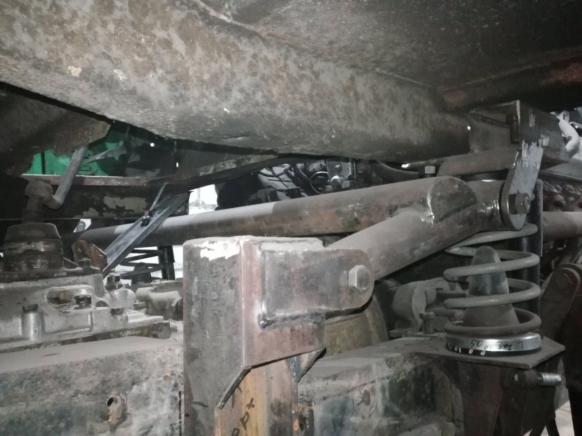 Плавающая кабина на КАМАЗ 43118