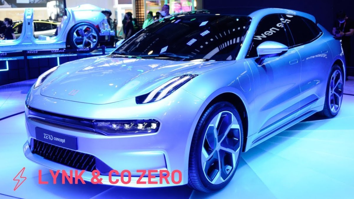 Lynk co Zero Concept