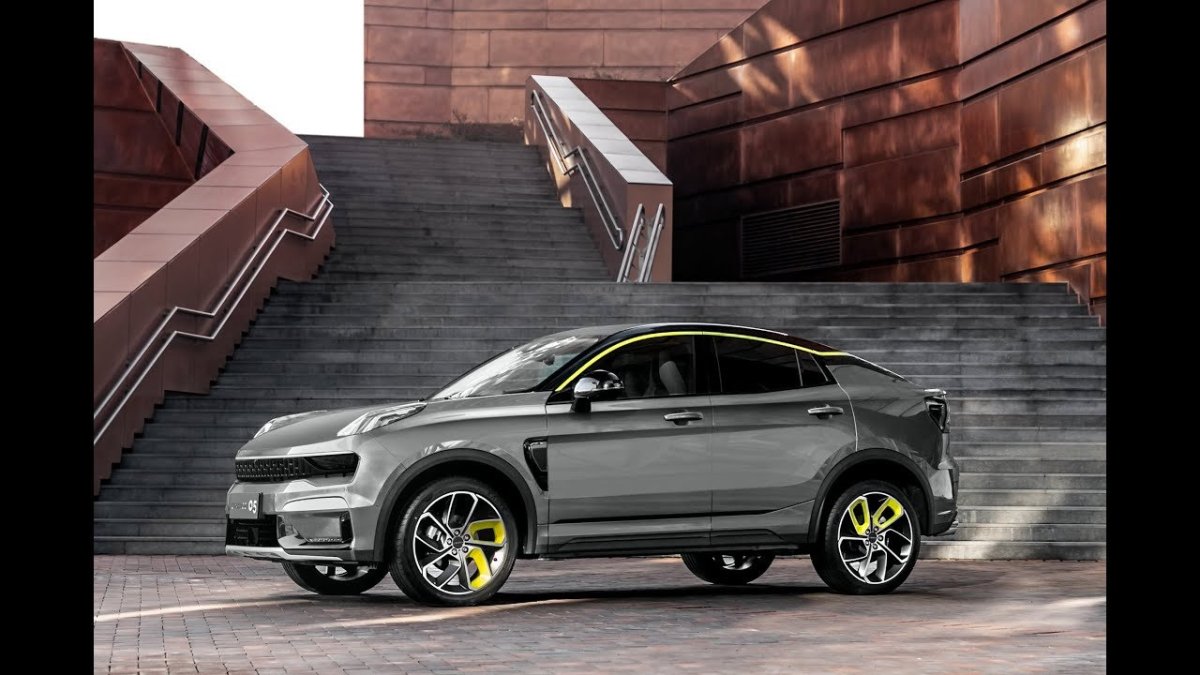 Кроссовер 05. Lynk &amp; co