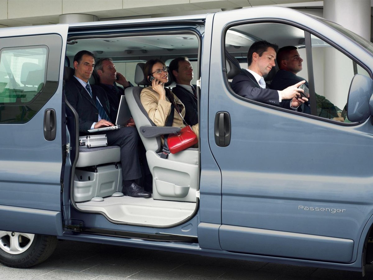 Renault Trafic Passenger
