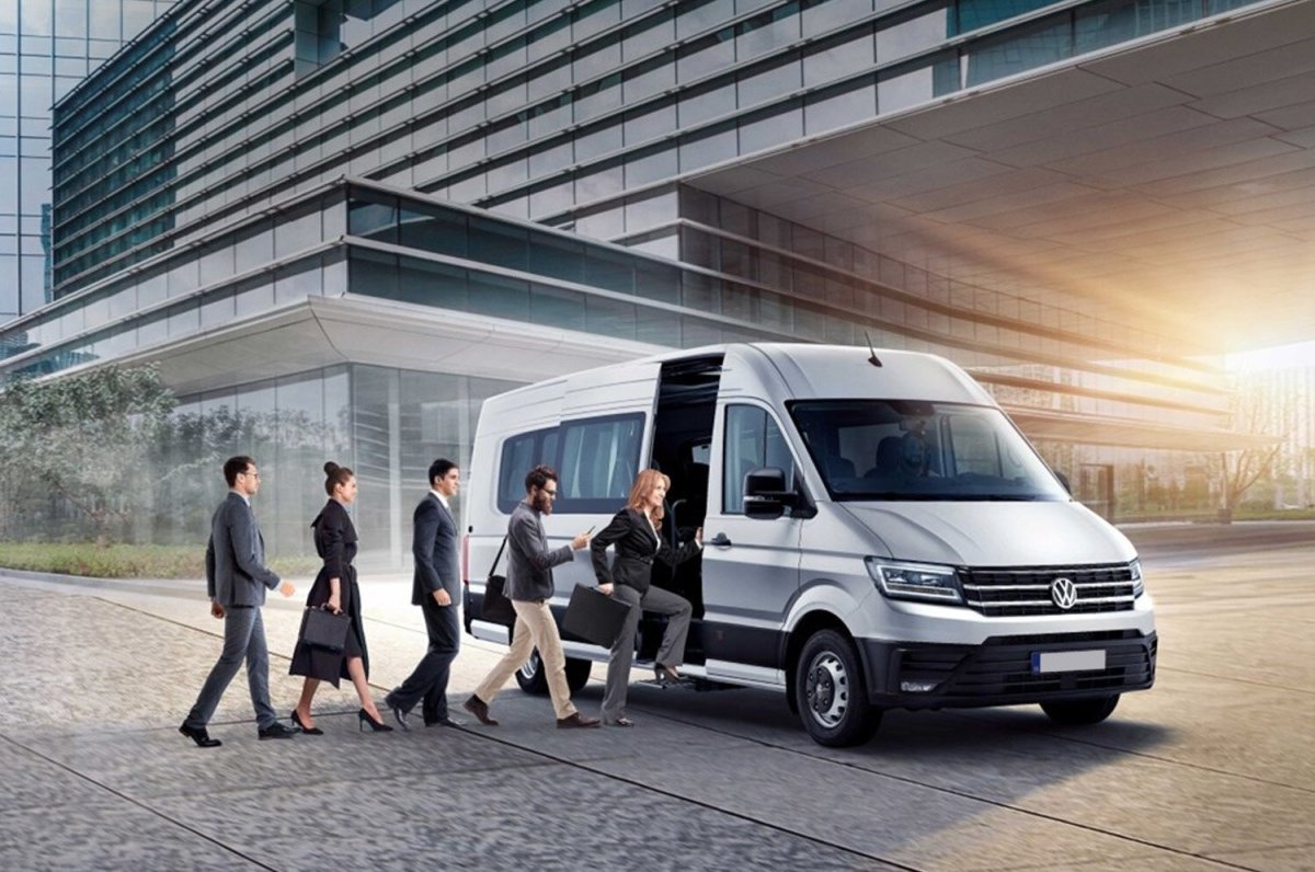 Mercedes Sprinter Minibus 2019