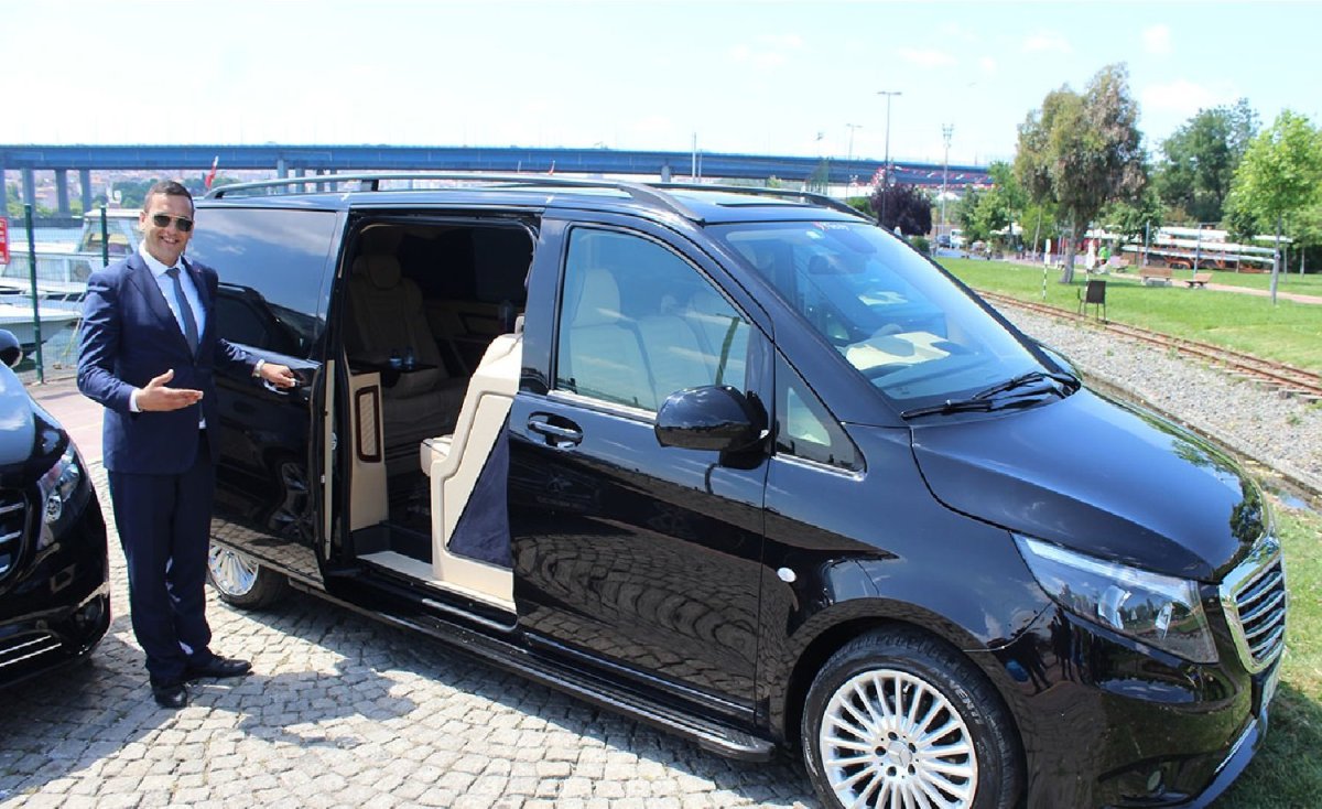 Трансфер Мерседес Вито