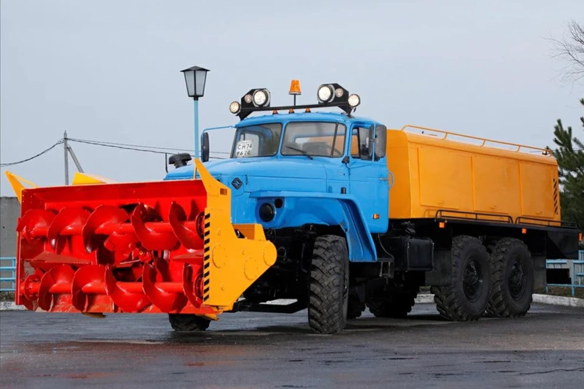 Снегоочиститель шнекороторный Амкодор 9531-03