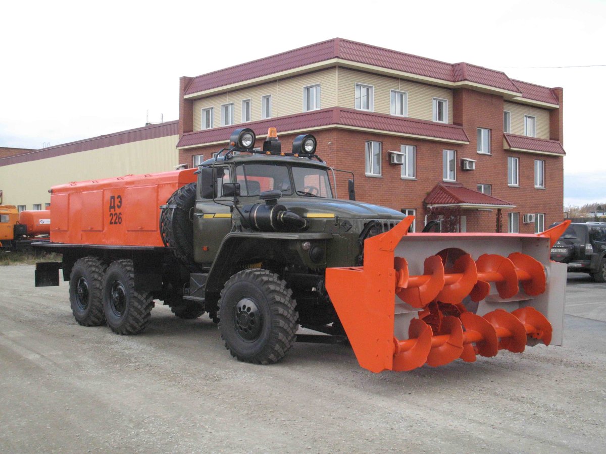 Урал шнекоротор дэ-226