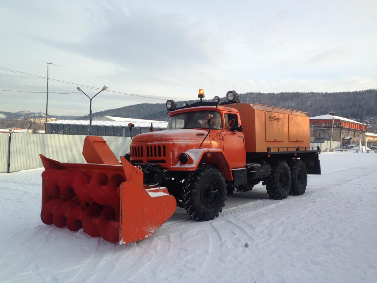 Снегоочиститель шнекороторный СШР-1