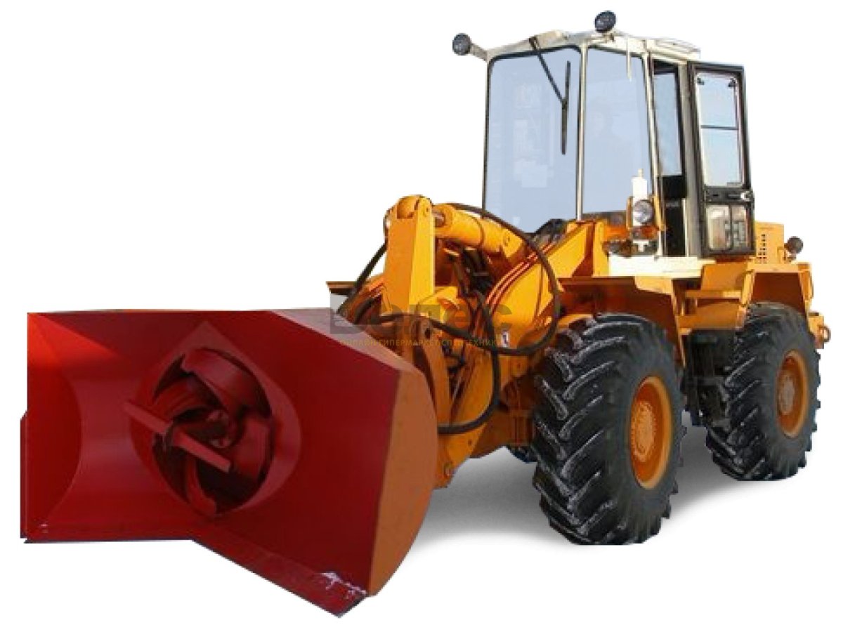 Снегоочиститель роторный ем-800.1