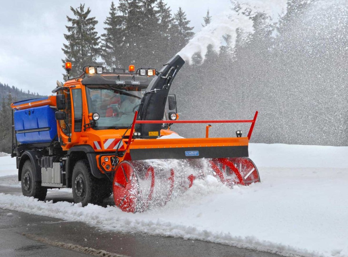 Роторный снегоочиститель Schmidt Supra 5001