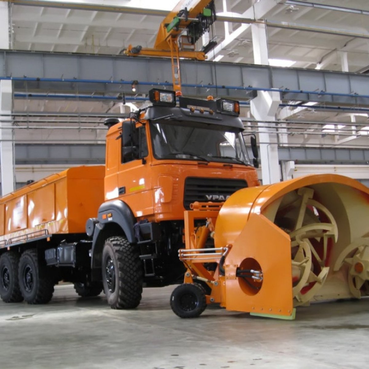 Снегоочиститель фрезерно-роторный Амкодор 9512