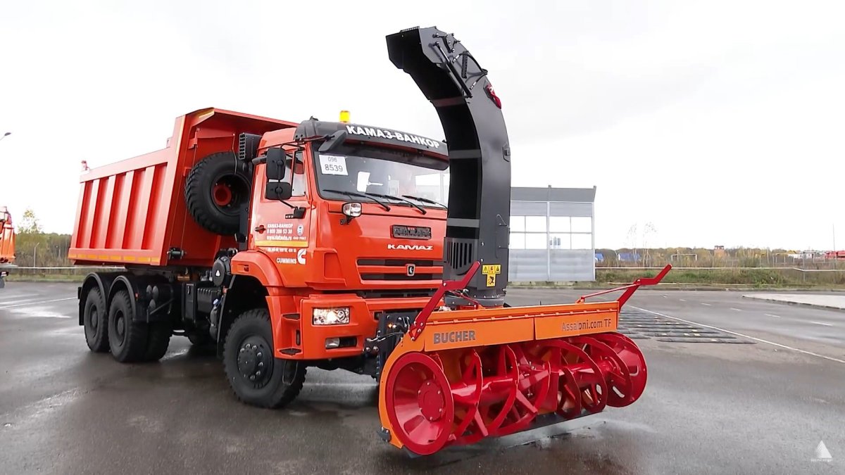 КАМАЗ 6522 КДМ Меркатор