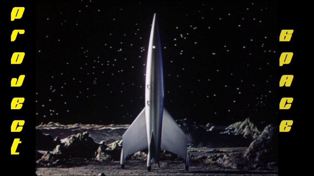 Место назначения Луна фильм 1950