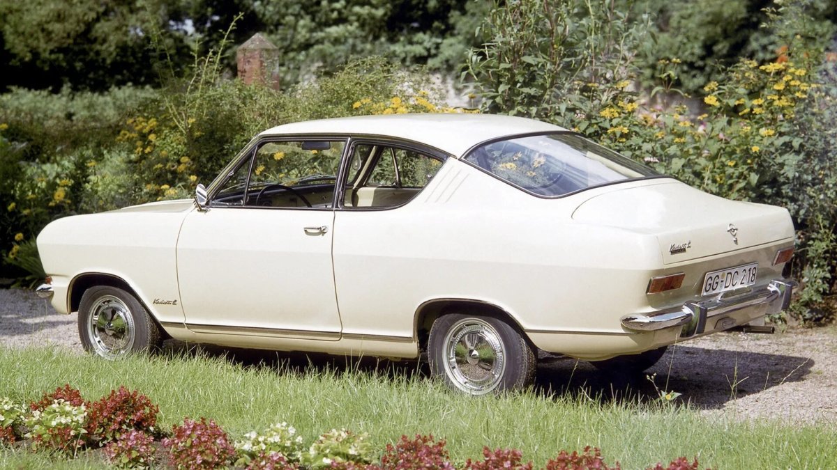 Opel Kadett b 1965