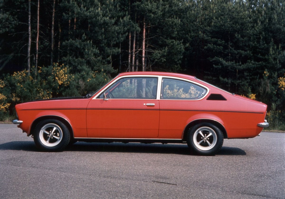 Opel Kadett c Coupe