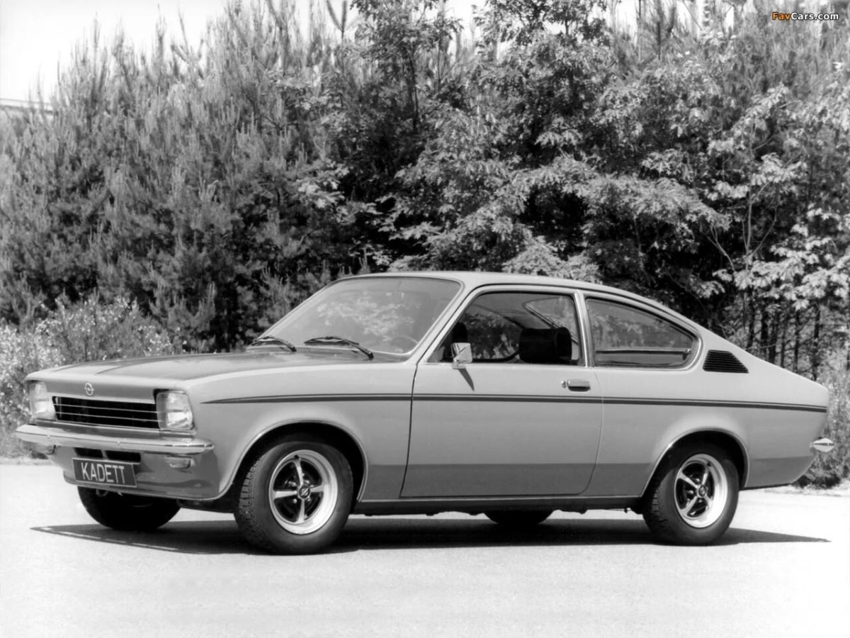Opel Kadett купе