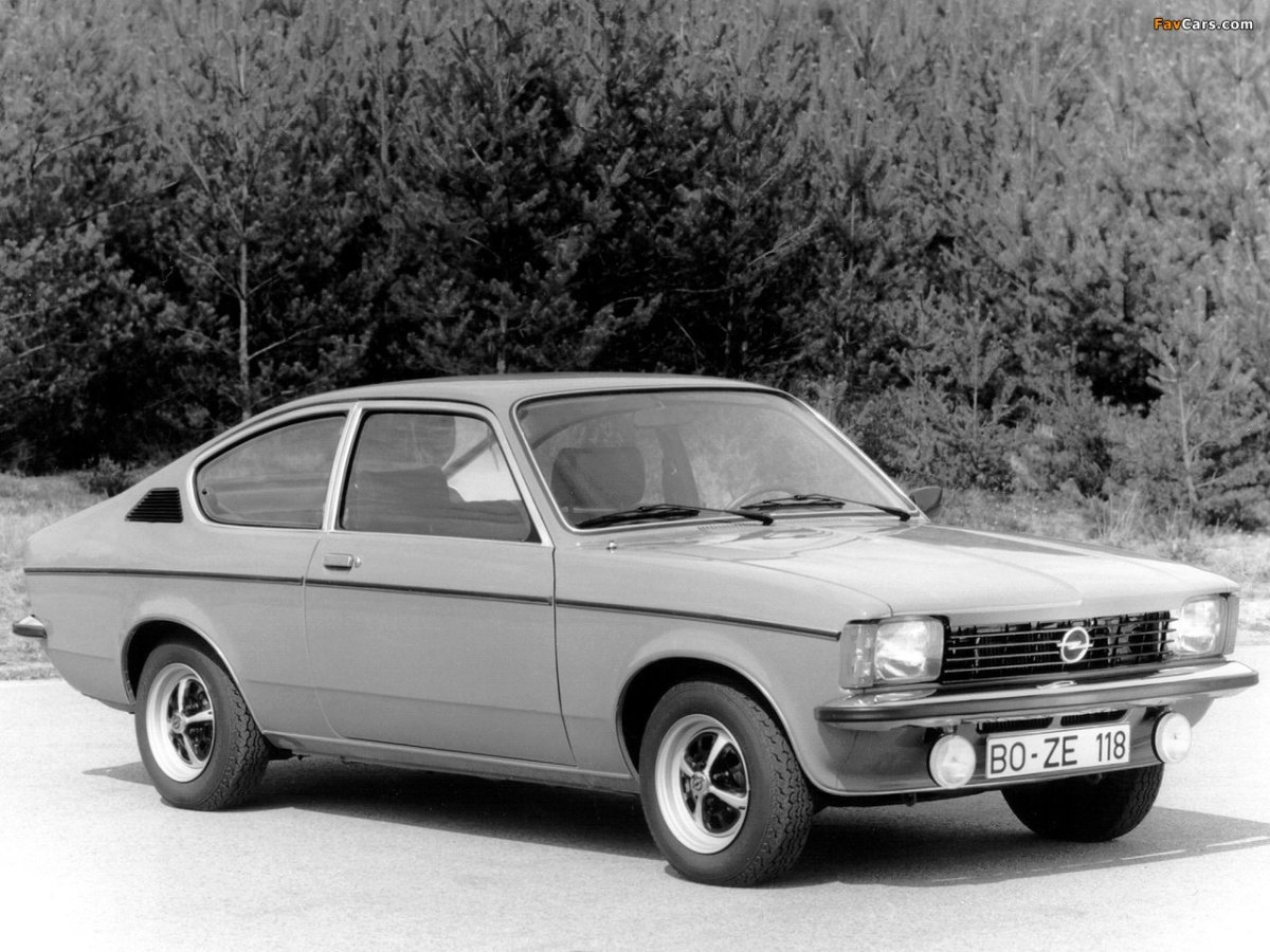 Opel Kadett, 1977