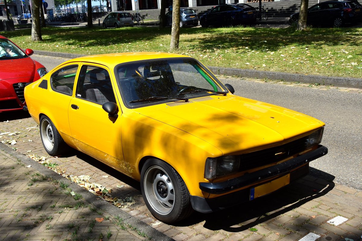 Opel Kadett, 1978