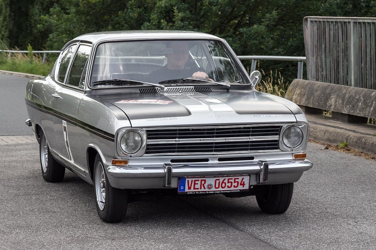 Опель кадет b 1966