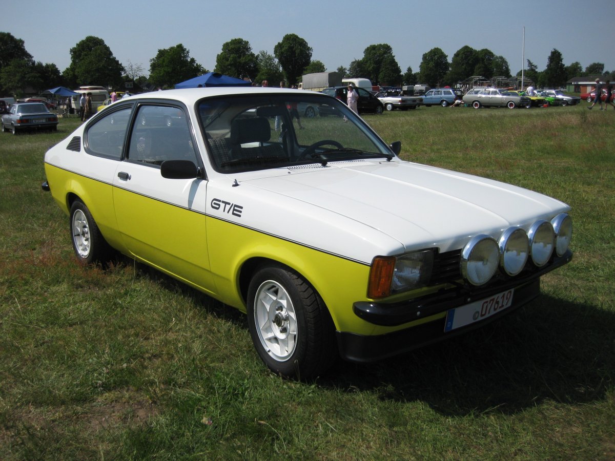 Opel Kadett c GTE