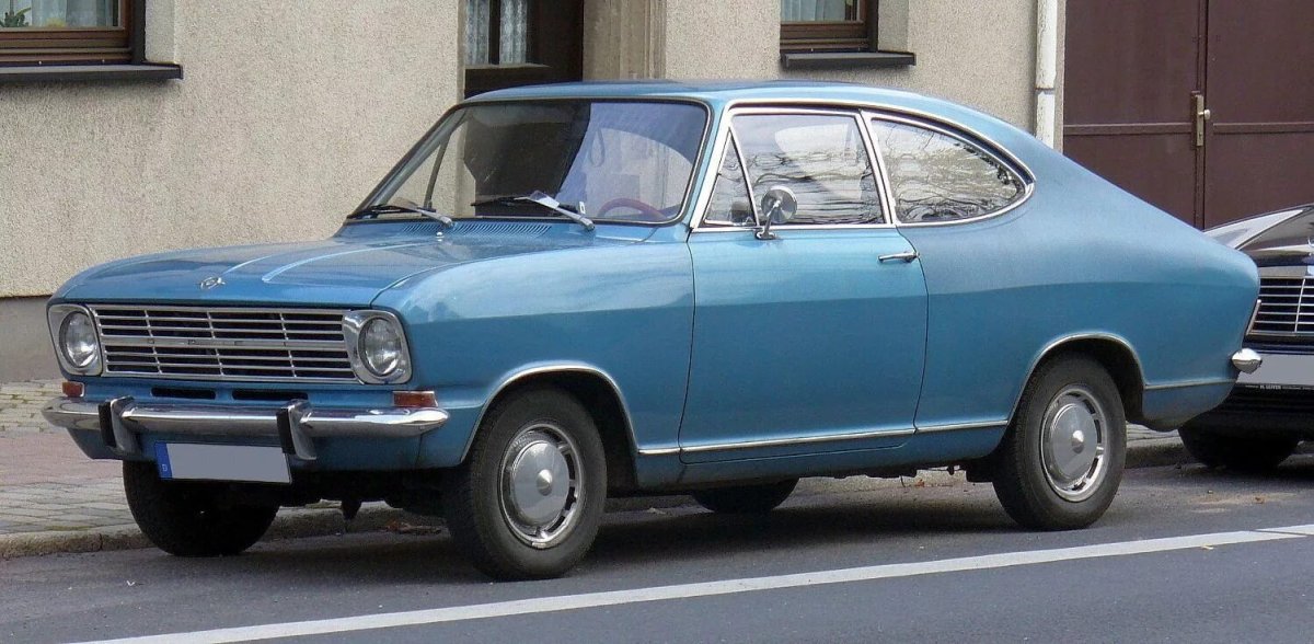 Opel Kadett Coupe 1968