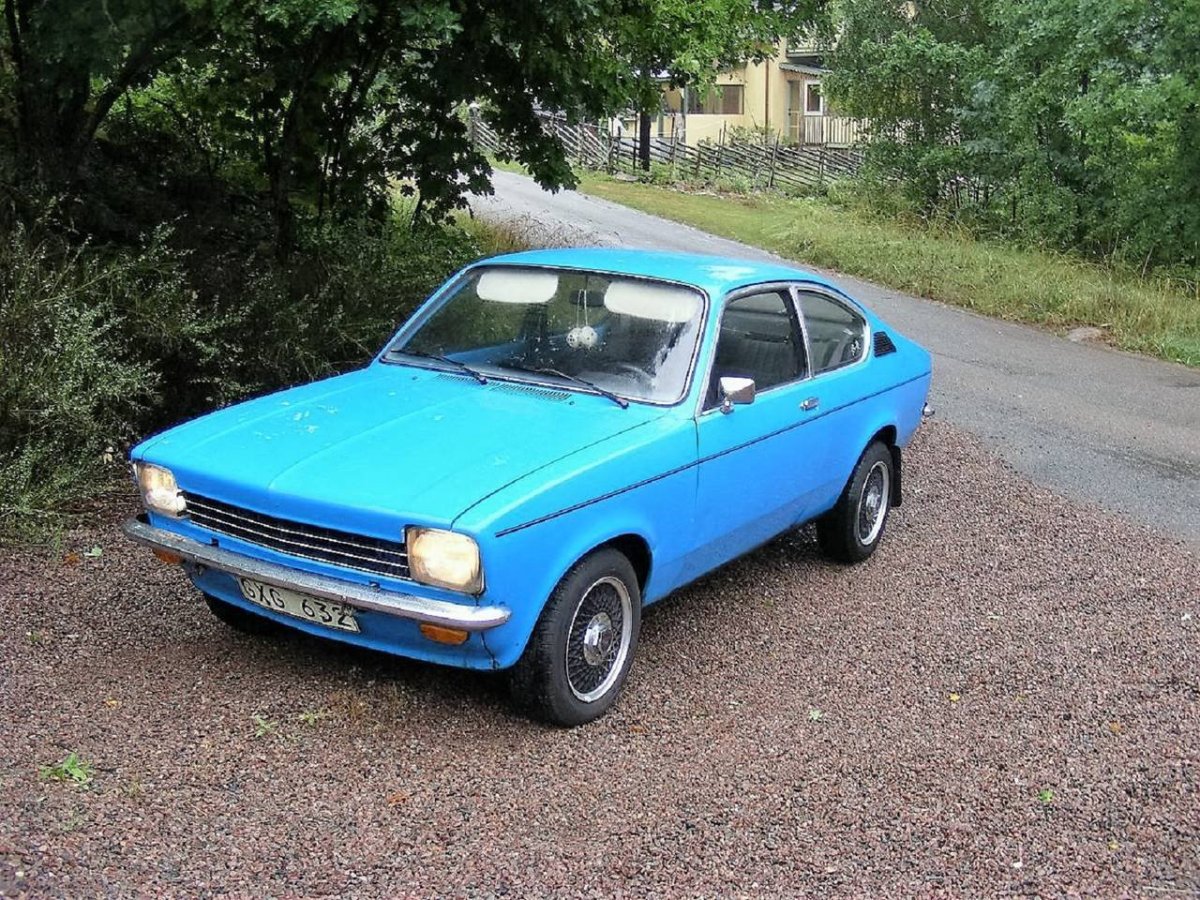 Опель кадет 1974