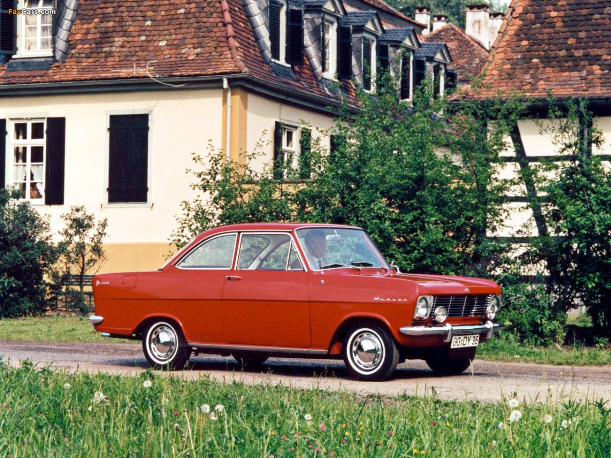 Opel Kadett 1963