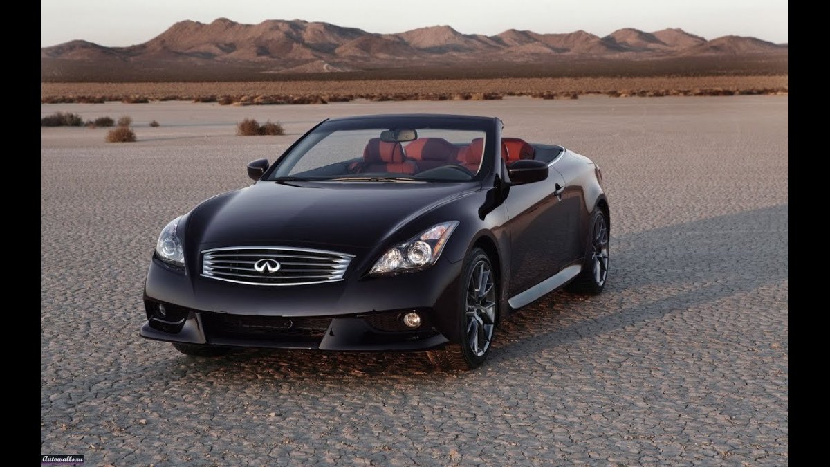 Infiniti g37 кабриолет