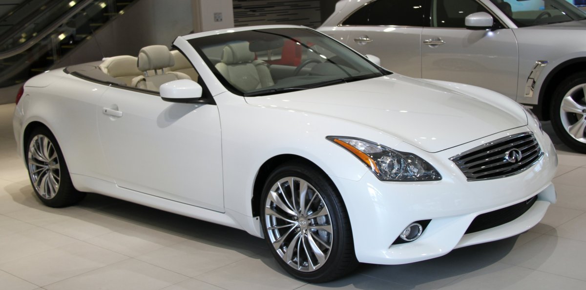 Инфинити g37s