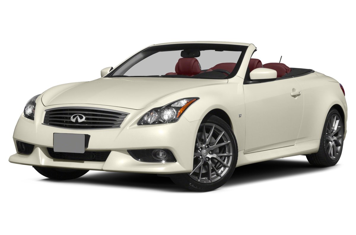 Infiniti q60 кабриолет