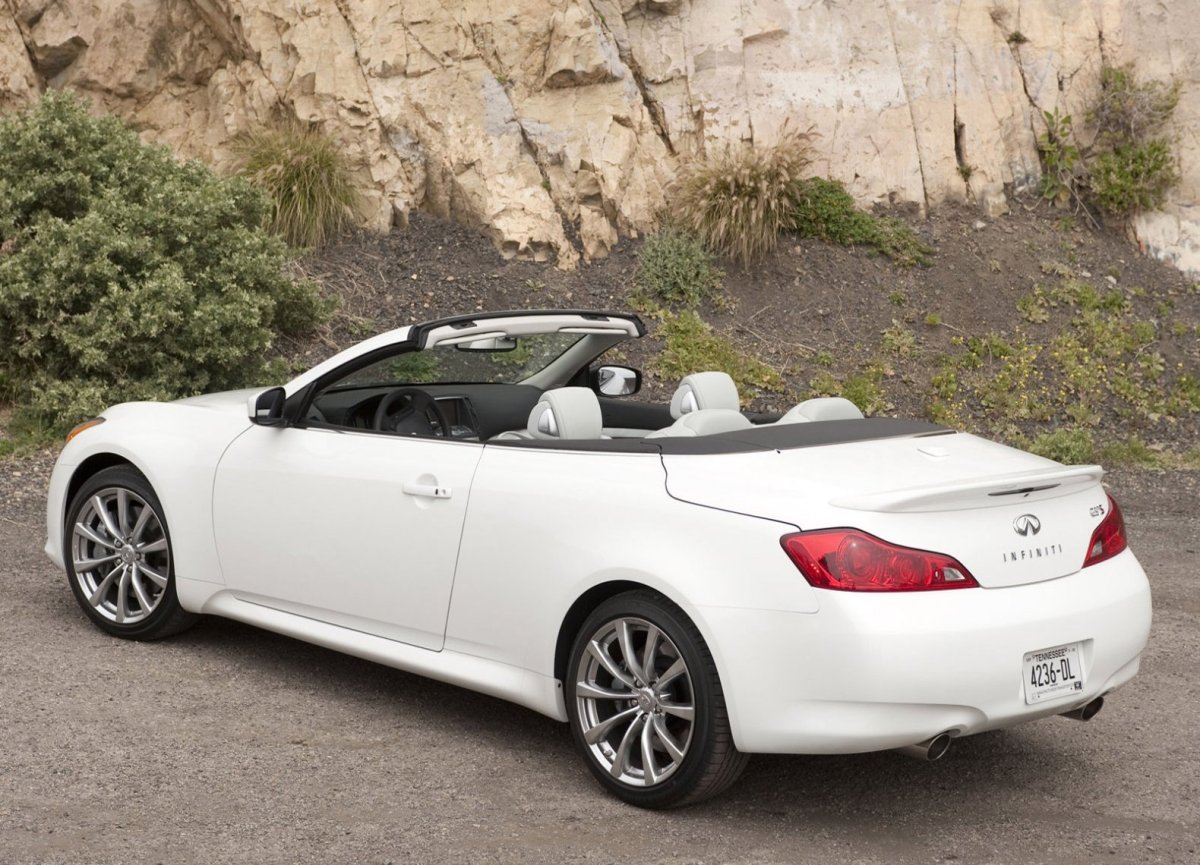 Инфинити g37 конвертабль