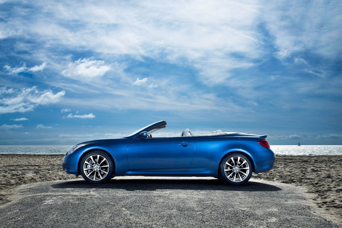 Инфинити g35 кабриолет