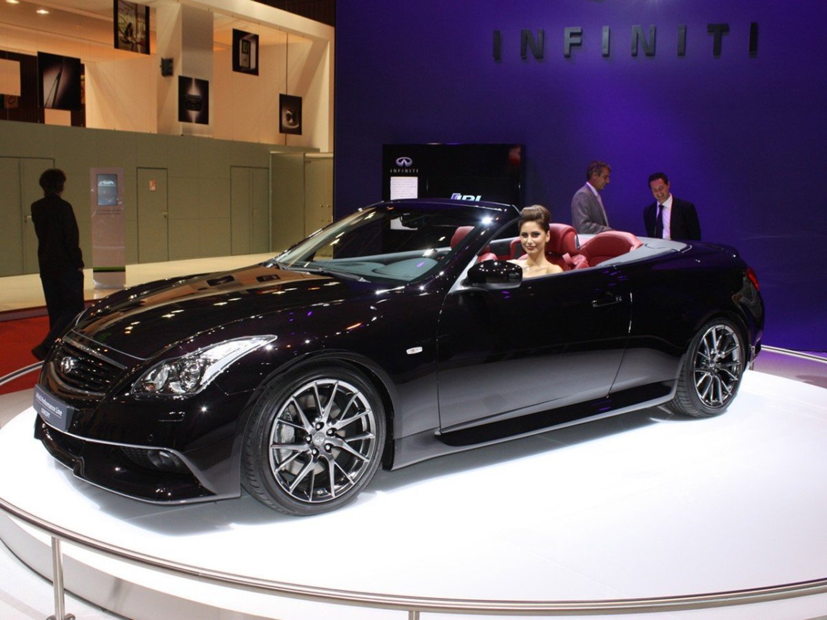 Инфинити кабриолет 2023