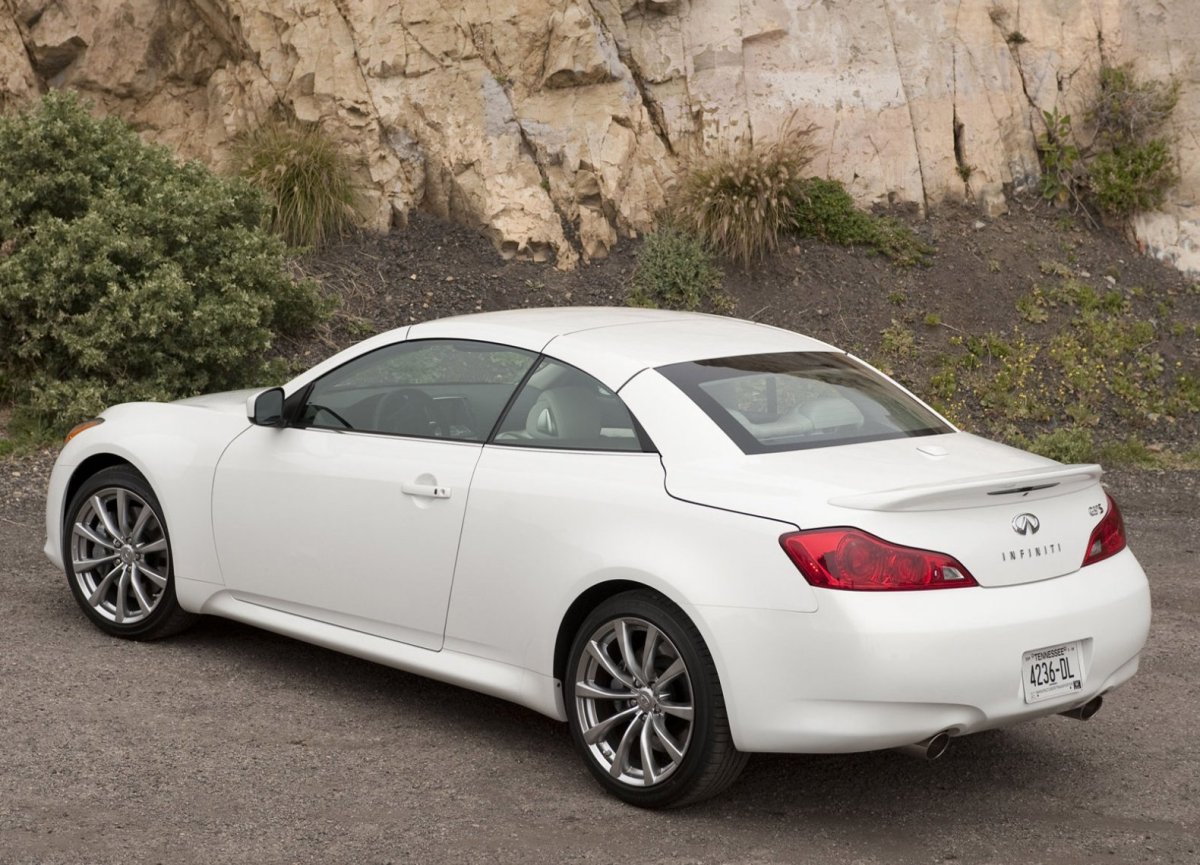 Infiniti g37 Cabrio