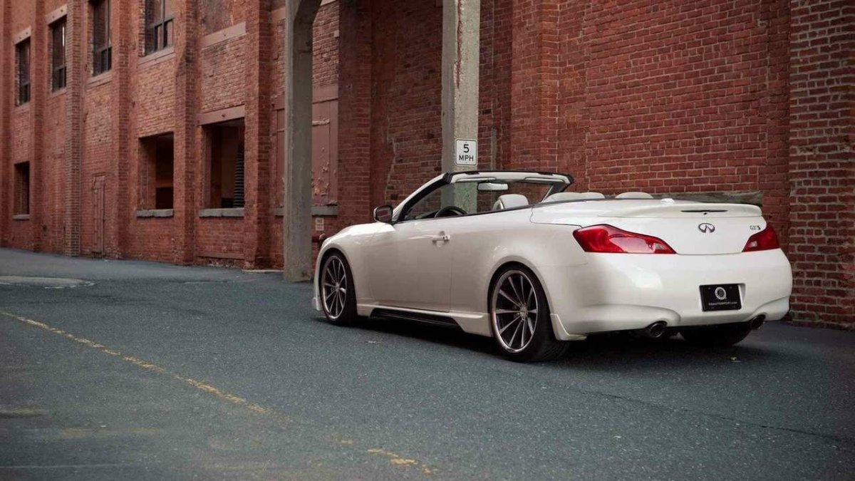 Infiniti g37 Cabrio Tuning
