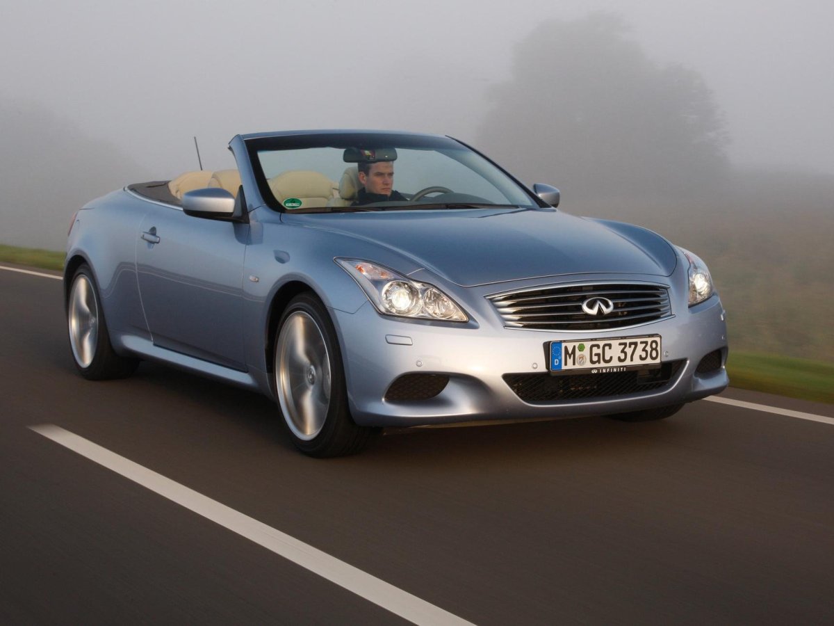 Infinity родстер