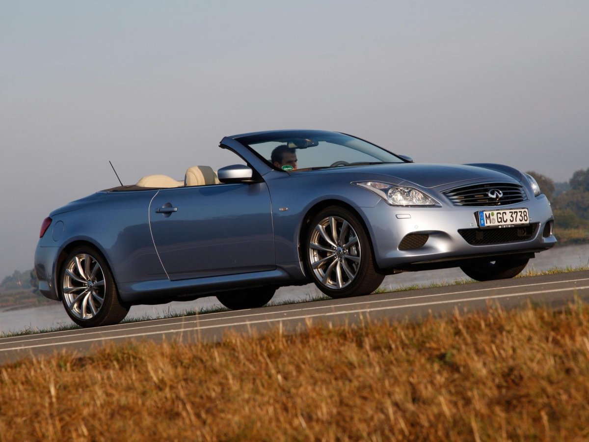 Инфинити кабриолет q60