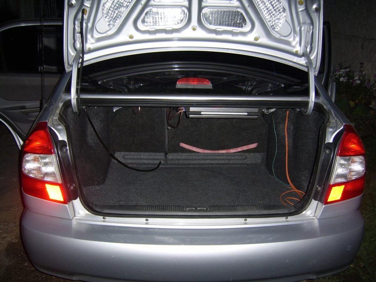 Багажник Хендай Соната ТАГАЗ