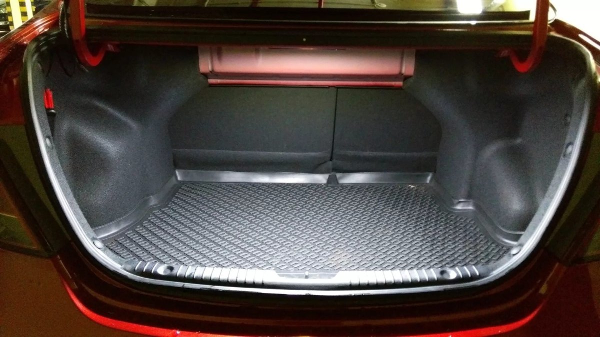 Ширина багажника Хендай акцент ТАГАЗ