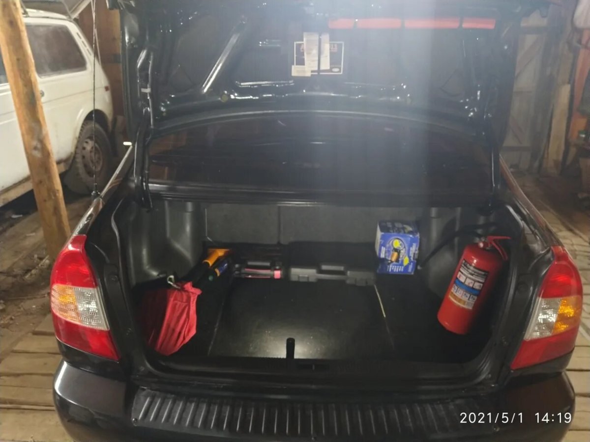 Фальшпол Хендай акцент