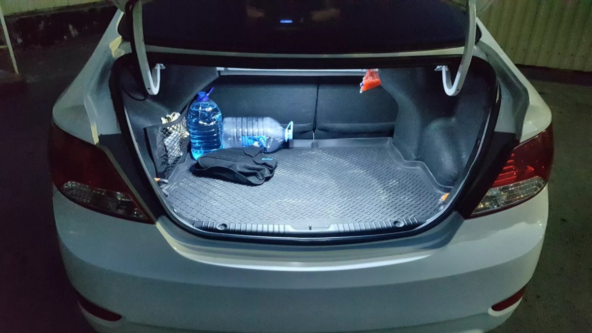 Хендай Элантра 4 багажник