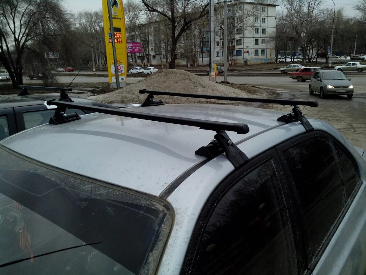 Рейлинги на акцент ТАГАЗ