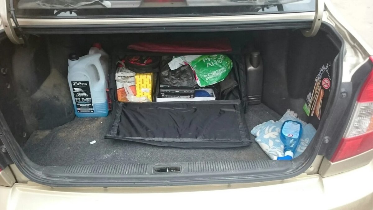 Органайзер в багажник Хендай Гетц