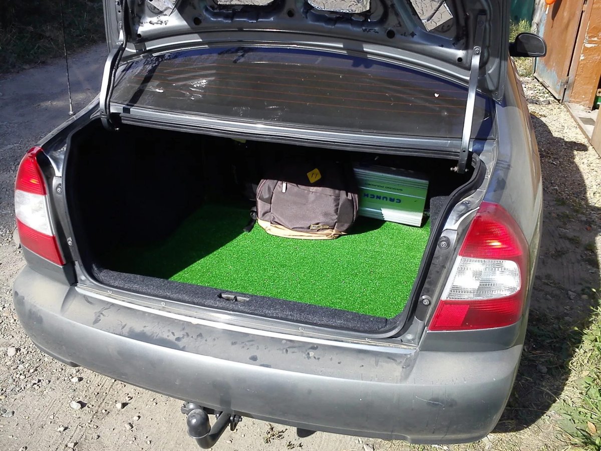 Багажник акцент ТАГАЗ