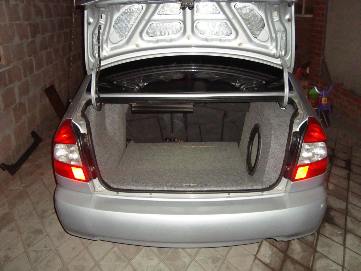 Багажник Хендай акцент ТАГАЗ