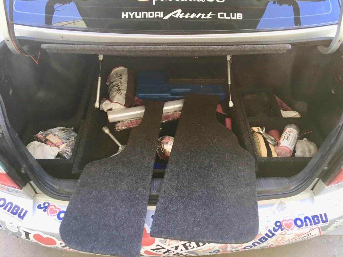 Фальшпол акцент ТАГАЗ