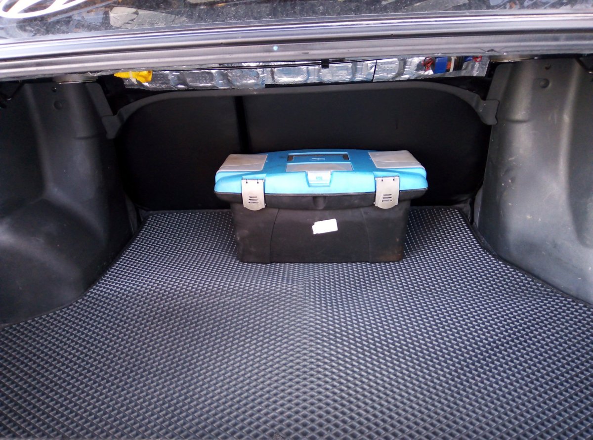 Ева коврик 2104 в багажник